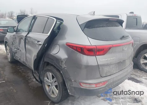 2019 Kia Sportage Lx из США, поврежденный, VIN KNDPM3AC6K7511641